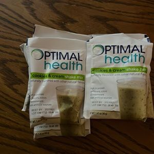 7 Optavia optimal health shakes